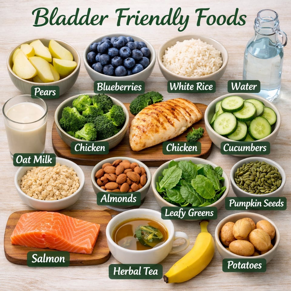 bladder friendly foods-1